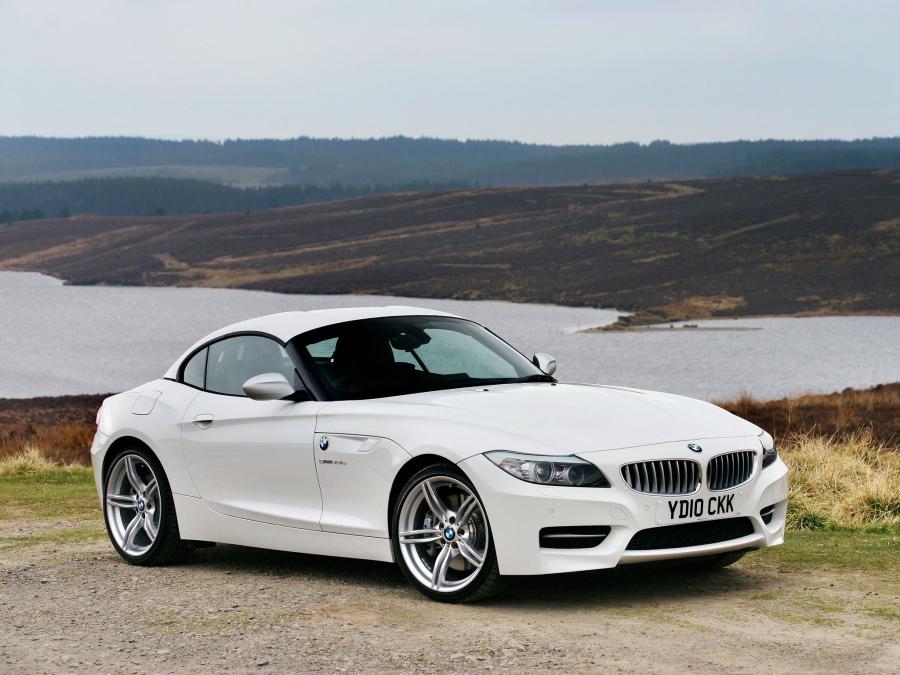  BMW Z4 sDrive 3.5is Roadster 2009 года  (UK) (фото 5 из 6)